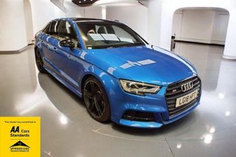 Audi S3 2.0 TFSI Black Edition Saloon 4dr Petrol S Tronic quattro Euro 6