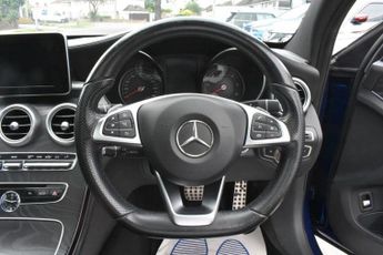 MERCEDES-BENZ C-CLASS 2.1 C220d AMG Line (Premium Plus) Saloon 4dr Diesel 7G-Tronic+ E