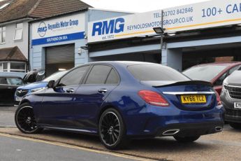 MERCEDES-BENZ C-CLASS 2.1 C220d AMG Line (Premium Plus) Saloon 4dr Diesel 7G-Tronic+ E