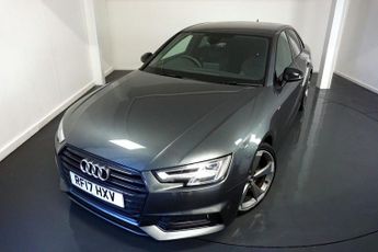 Audi A4 2.0 TDI Black Edition Saloon 4dr Diesel S Tronic Euro 6 (s/s) (1