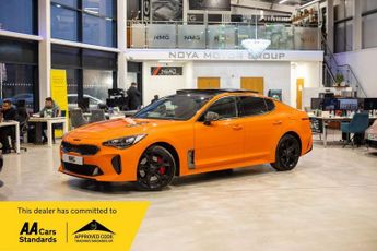 Kia Stinger 3.3 T-GDi V6 GT S Gran Turismo 5dr Petrol Auto Euro 6 (s/s) (361