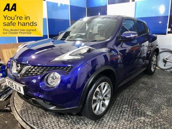 Nissan Juke 1.5 dCi Tekna SUV 5dr Diesel Manual Euro 6 (s/s) (110 ps)