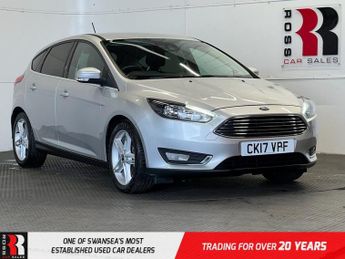 Ford Focus 1.0T EcoBoost Titanium Hatchback 5dr Petrol Manual Euro 6 (s/s) 