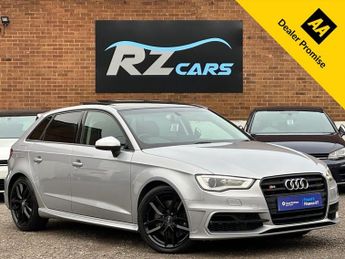 Audi S3 2.0 TFSI Sportback 5dr Petrol S Tronic quattro Euro 6 (s/s) (300