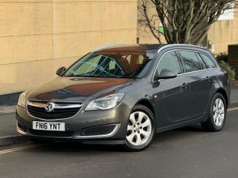 Vauxhall Insignia 1.6 CDTi ecoFLEX Tech Line Sports Tourer 5dr Diesel Manual Euro 