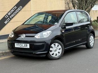 Volkswagen Up 1.0 Move up! Hatchback 5dr Petrol ASG Euro 5 (60 ps)