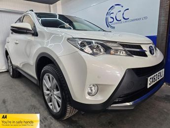 Toyota RAV4 2.2 D-4D Invincible SUV 5dr Diesel Manual 4WD Euro 5 (150 ps)