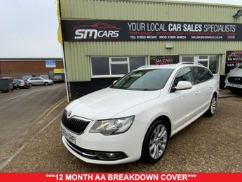 Skoda Superb 2.0 TDI SE Estate 5dr Diesel DSG Euro 5 (s/s) (170 ps)