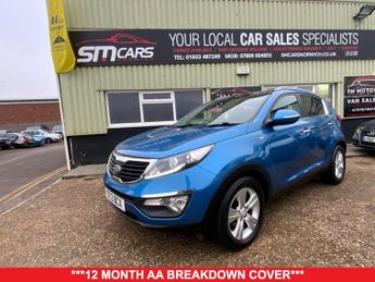 Kia Sportage 2.0 CRDi KX-2 SUV 5dr Diesel Auto AWD Euro 5 (134 bhp)