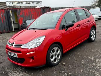 Citroen C3 1.2 PureTech Edition Hatchback 5dr Petrol Manual Euro 6 (82 ps)