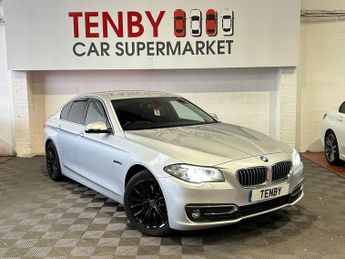 BMW 528 2.0 528i Luxury Saloon 4dr Petrol Auto Euro 6 (s/s) (245 ps)