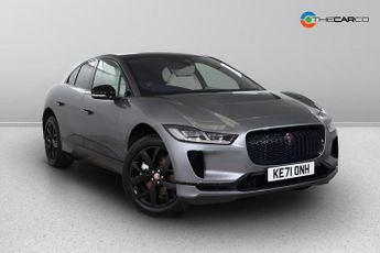 Jaguar I-PACE 400 90kWh Black SUV 5dr Electric Auto 4WD (400 ps)