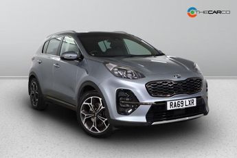 Kia Sportage 1.6 T-GDi GT-Line S SUV 5dr Petrol DCT AWD Euro 6 (s/s) (174 bhp