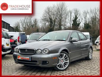 Jaguar X-Type 2.2D DPF Sport Premium Saloon 4dr Diesel Automatic (184 g/km, 14