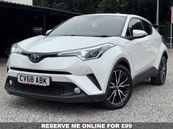 Toyota C-HR 1.8 VVT-h Excel [Nav] 5dr - LOW MILEAGE