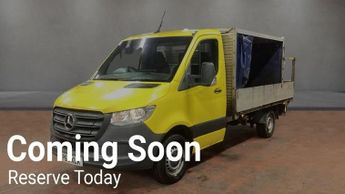 Mercedes Sprinter 2.1 CDI 316 3.5T RWD L2 DROPSIDE Euro 6 163 ps