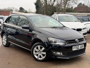 Volkswagen Polo 1.2 Match Hatchback 5dr Petrol Manual Euro 5 (60 ps)