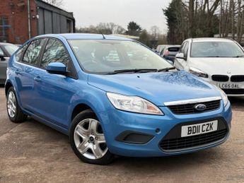 Ford Focus 1.6 Style Hatchback 5dr Petrol Automatic (184 g/km, 99 bhp)