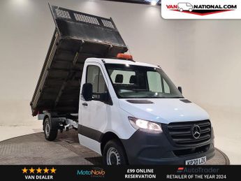 Mercedes Sprinter 2.1 314 CDI L2 141 BHP LWB S/CAB TIPPER