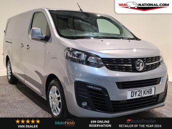 Vauxhall Vivaro 1.5 TURBO D 2900 SPORTIVE L2 H1 100 BHP LWB