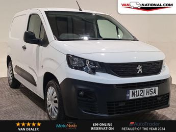 Peugeot Partner 1.5 BLUEHDI 1000 PROFESSIONAL STANDARD 100 BHP SWB