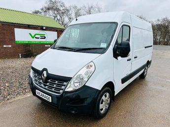 Renault Master 2.3 dCi ENERGY 35 Business+ Panel Van 5dr Diesel Manual FWD MWB 