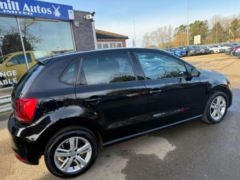 VOLKSWAGEN POLO 1.2 TSI Match Edition Hatchback 5dr Petrol DSG Euro 6 (s/s) (90 
