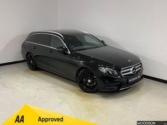 Mercedes E Class 2.0 E220d AMG Line Estate 5dr Diesel G-Tronic+ Euro 6 (s/s) (194