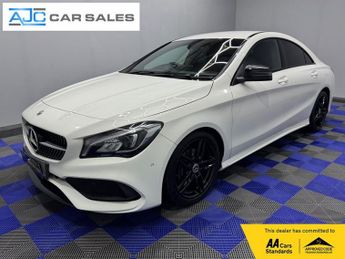 Mercedes CLA 1.6 CLA180 AMG Line Coupe 4dr Petrol 7G-DCT Euro 6 (s/s) (122 ps