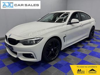 BMW 420 2.0 420i M Sport Hatchback 5dr Petrol Auto Euro 6 (s/s) (184 ps)