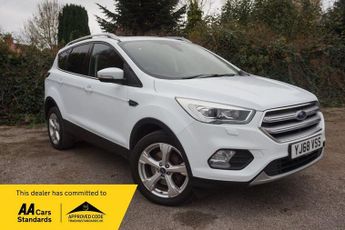 Ford Kuga 1.5 TDCi Titanium X SUV 5dr Diesel Manual 2WD Euro 6 (s/s) (120 