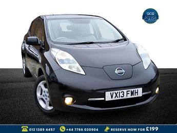 Nissan Leaf 24kWh Hatchback 5dr Electric Auto (107 bhp)