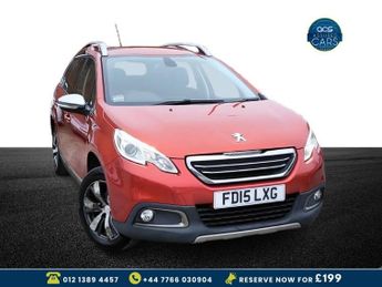 Peugeot 2008 1.6 e-HDi Allure SUV 5dr Diesel Manual Euro 5 (s/s) (92 ps)