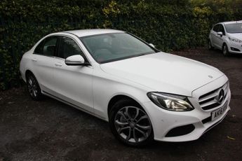 Mercedes C Class 2.0 C350e 6.4kWh Sport Saloon 4dr Petrol Plug-in Hybrid G-Tronic