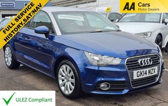 Audi A1 AUTOMATIC 1.4 TFSI Sport Sportback 5dr Petrol S Tronic Euro 5 (s