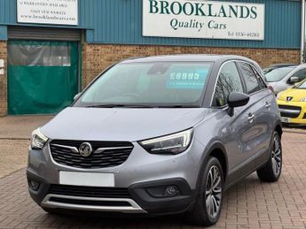 Vauxhall Crossland 1.5 Turbo D Elite Nav SUV 5dr Diesel Manual Quartz Seal Euro 6 (