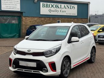 Kia Picanto 1.0 T-GDi GT-Line Hatchback 5dr Petrol Clear White Manual Euro 6