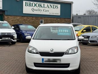 Skoda Citigo 1.0 MPI SE Hatchback 5 Door Candy White Petrol Manual Euro 5 (60