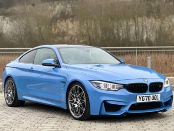 BMW M4 3.0 BiTurbo GPF Competition Coupe 2dr Petrol DCT Euro 6 (s/s) (4