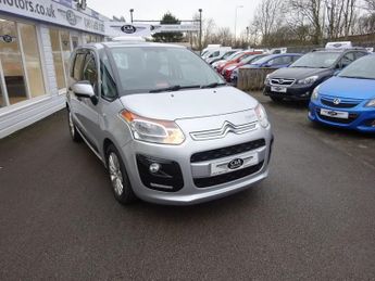 Citroen C3 Picasso 1.4 VTi 16V VTR+ MPV 5dr Petrol Manual Euro 5 (95 ps)