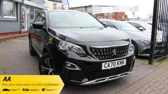 Peugeot 3008 1.2 PureTech Allure SUV 5dr Petrol EAT Euro 6 (s/s) (130 ps)