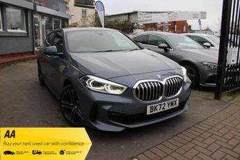 BMW 118 1.5 118i M Sport (LCP) Hatchback 5dr Petrol DCT Euro 6 (s/s) (13