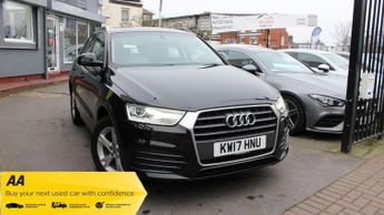 Audi Q3 1.4 TFSI CoD Sport SUV 5dr Petrol S Tronic Euro 6 (s/s) (150 ps)