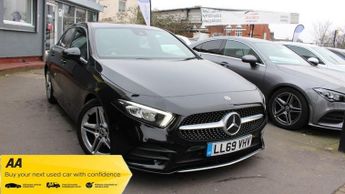 Mercedes A Class 1.5 A180d AMG Line (Executive) Hatchback 5dr Diesel 7G-DCT Euro 