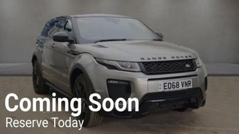 Land Rover Range Rover Evoque 2.0 TD4 HSE Dynamic SUV 5dr Diesel Auto 4WD Euro 6 (s/s) (180 ps