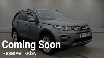 Land Rover Discovery Sport 2.0 TD4 HSE SUV 5dr Diesel Auto 4WD Euro 6 (s/s) (180 ps)