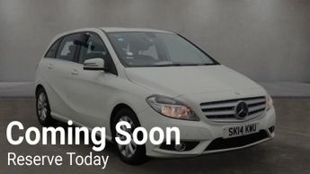 Mercedes B Class 1.5 B180 CDI ECO SE MPV 5dr Diesel Manual Euro 5 (s/s) (109 ps)