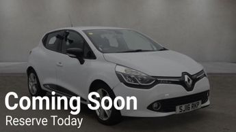 Renault Clio 0.9 TCe Dynamique Nav Hatchback 5dr Petrol Manual Euro 6 (s/s) (