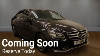 Mercedes E Class 2.1 E300dh BlueTEC AMG Sport Saloon 4dr Diesel Hybrid G-Tronic+ 