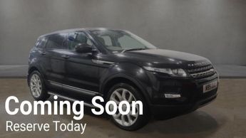 Land Rover Range Rover Evoque 2.2 SD4 Pure SUV 5dr Diesel Auto 4WD Euro 5 (s/s) (190 ps)